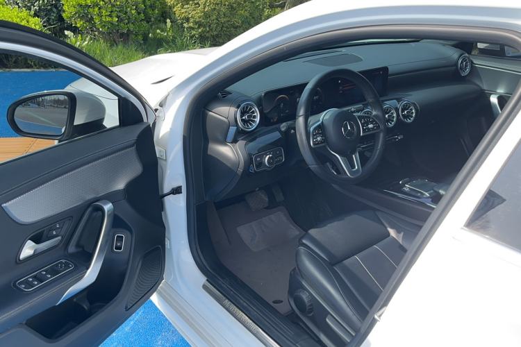 Used Mercedes-Benz A-Class 2022 Restyled A 180 L Sport Sedan Driver Seat