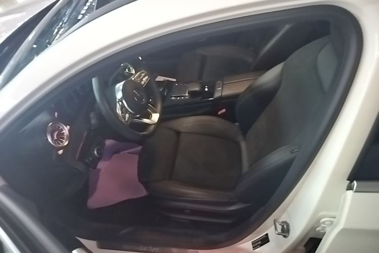 Used Mercedes-Benz A-Class 2022 Revised Version A 200 L Sport Sedan Fashionable Style Driver Seat
