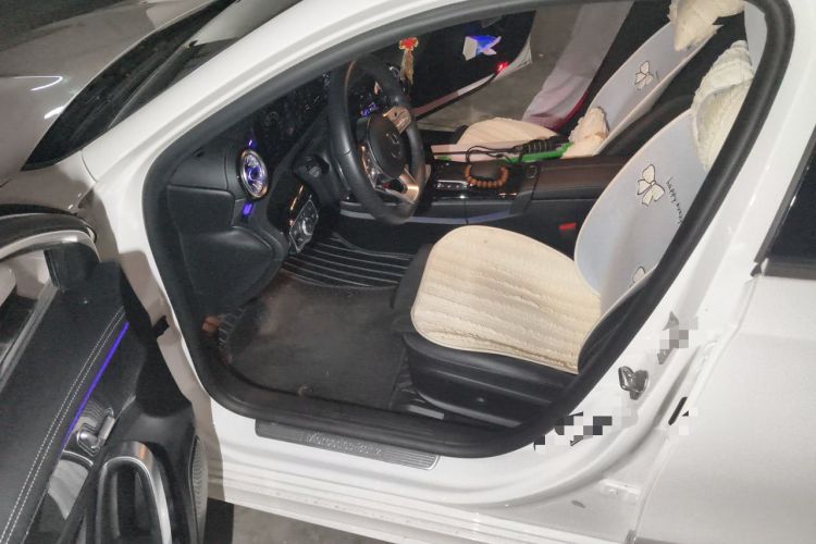Used Mercedes-Benz A-Class 2022 A 200 L Sport Sedan Fashion Model Driver Seat