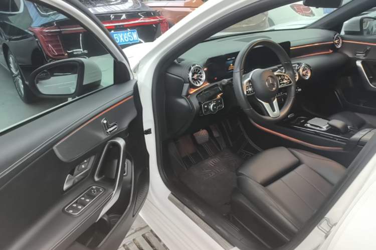 Used Mercedes-Benz A-Class 2022 A 180 L Sport Sedan Driver Seat