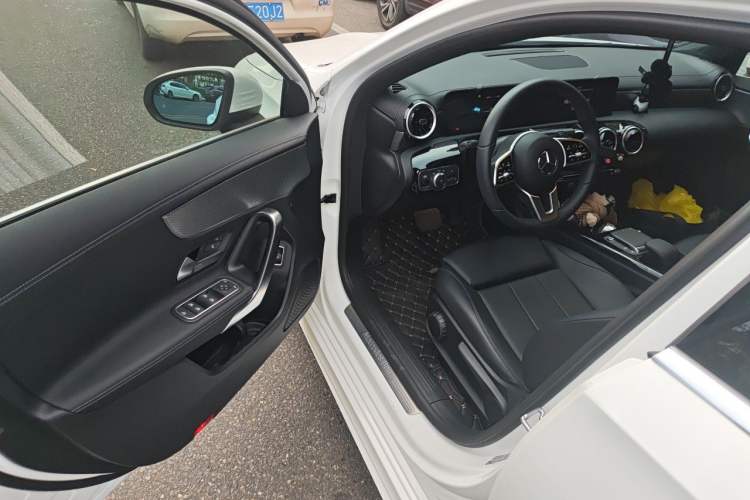 Used Mercedes-Benz A-Class 2022 Restyled A 180 L Sport Sedan Driver Seat