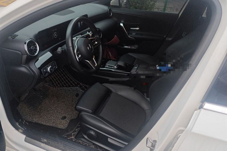 Used Mercedes-Benz A-Class 2022 A 200 Dynamic Edition Driver Seat