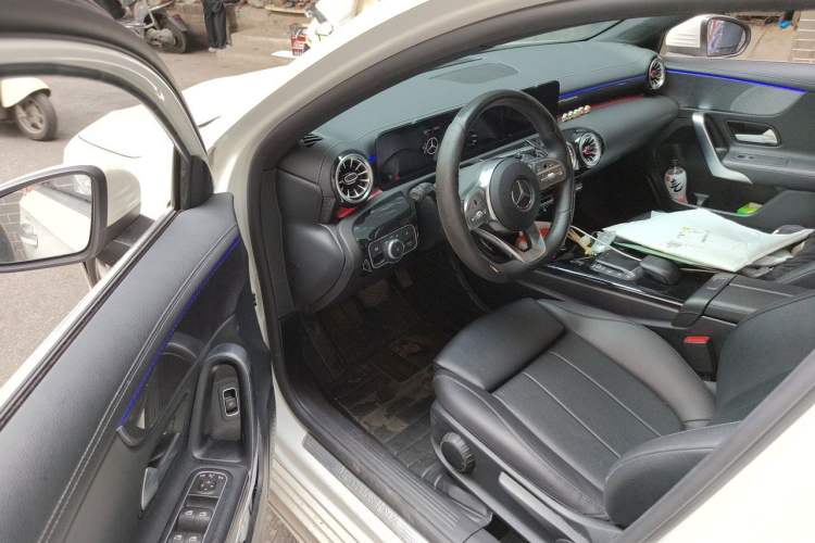 Used Mercedes-Benz A-Class 2022 Restyled A 200 L Sport Sedan Dynamic Version Driver Seat