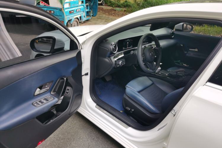 Used Mercedes-Benz A-Class 2022 A 180 L Sport Sedan Driver Seat