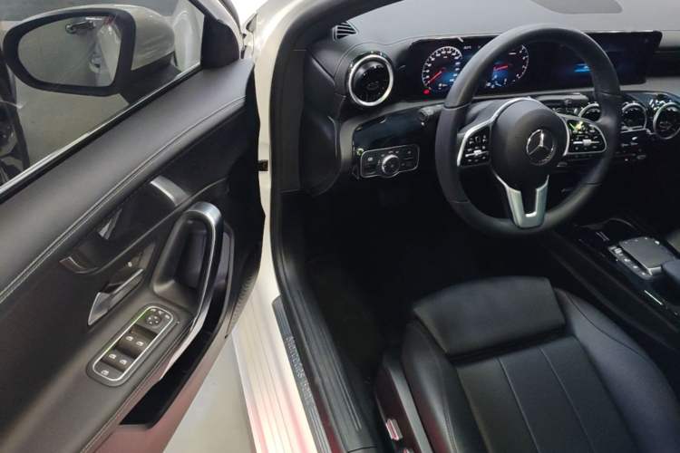 Used Mercedes-Benz A-Class 2022 Restyled A 200 L Sport Sedan Dynamic Version Driver Seat