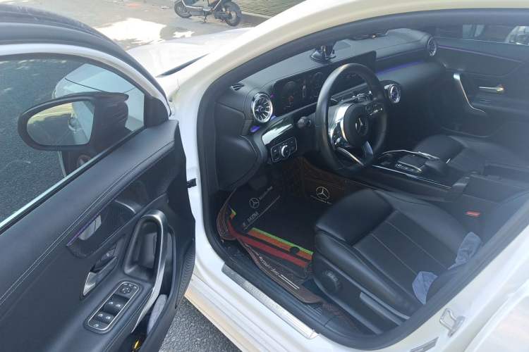 Used Mercedes-Benz A-Class 2022 A 200 L Sport Sedan Dynamic Model Driver Seat