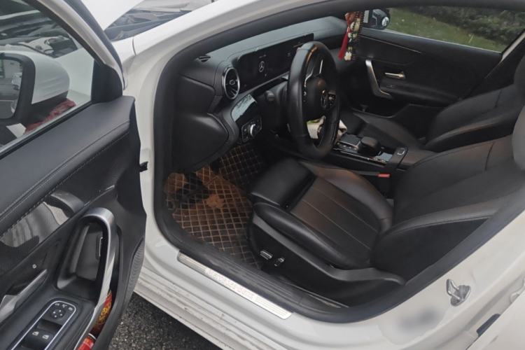 Used Mercedes-Benz A-Class 2022 A 200 L Sport Sedan Dynamic Model Driver Seat