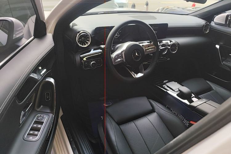 Used Mercedes-Benz A-Class 2022 Restyled A 200 L Sport Sedan Fashion Version Driver Seat