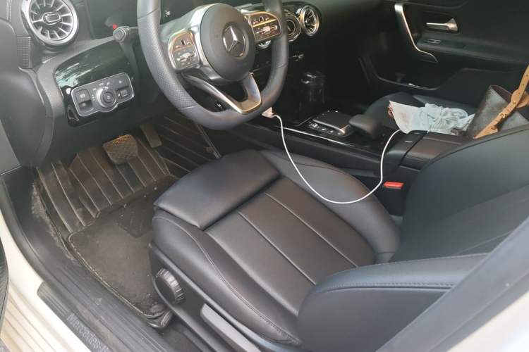 Used Mercedes-Benz A-Class 2022 A 200 L Sport Sedan Dynamic Model Driver Seat