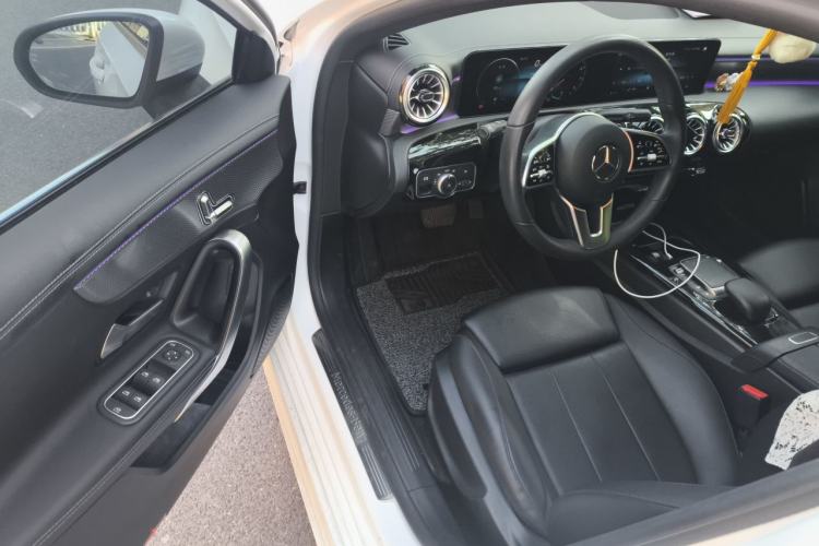 Used Mercedes-Benz A-Class 2022 A 180 L Sport Sedan Driver Seat