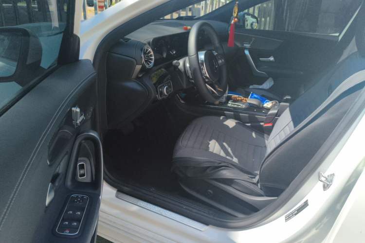 Used Mercedes-Benz A-Class 2022 Restyled A 200 L Sport Sedan Dynamic Version Driver Seat