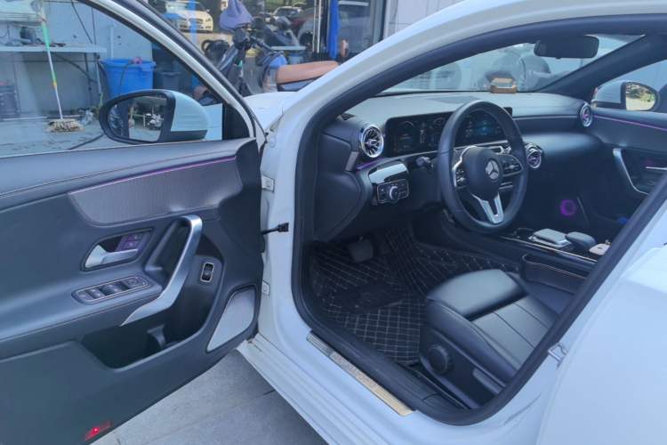 Used Mercedes-Benz A-Class 2022 A 180 L Sport Sedan Driver Seat
