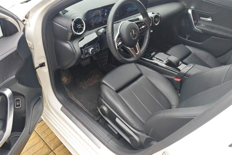 Used Mercedes-Benz A-Class 2022 A 200 L Sport Sedan Dynamic Model Driver Seat