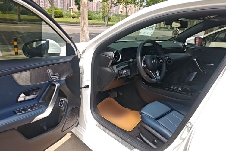 Used Mercedes-Benz A-Class 2022 Restyled A 200 L Sport Sedan Dynamic Version Driver Seat