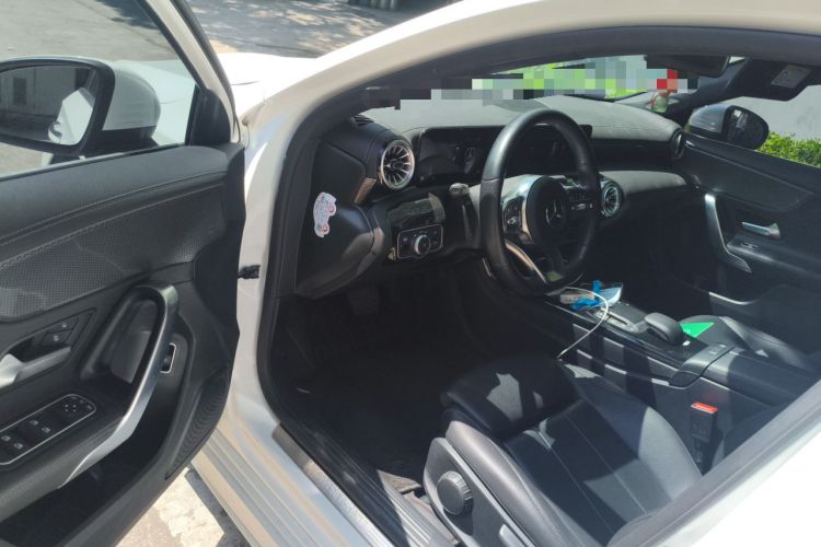 Used Mercedes-Benz A-Class 2022 Second Facelift A 200 L Sport Sedan Fashion Version Driver Seat