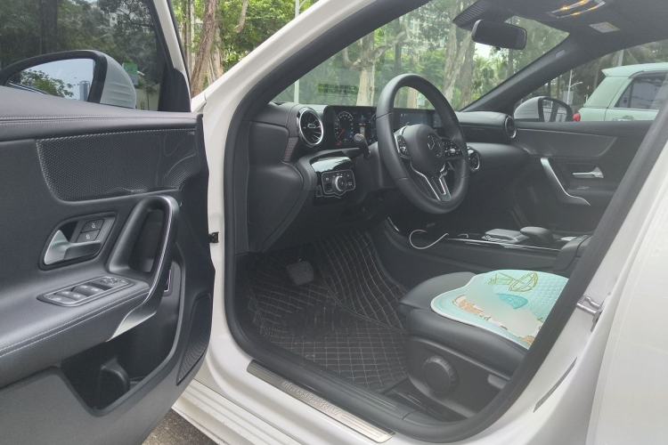Used Mercedes-Benz A-Class 2022 A 200 L Sport Sedan Dynamic Model Driver Seat