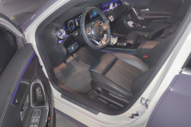Used Mercedes-Benz A-Class 2022 Restyled A 200 L Sport Sedan Fashion Version Driver Seat