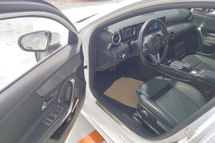 Used Mercedes-Benz A-Class 2022 Restyled A 180 L Sport Sedan Driver Seat