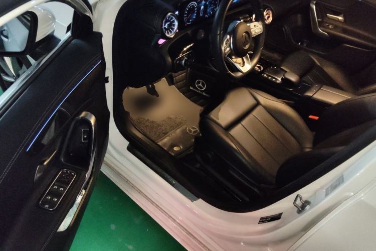 Used Mercedes-Benz A-Class 2022 Restyled A 200 L Sport Sedan Dynamic Version Driver Seat