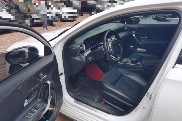 Used Mercedes-Benz A-Class 2022 Revised Version A 200 L Sport Sedan Fashionable Style Driver Seat