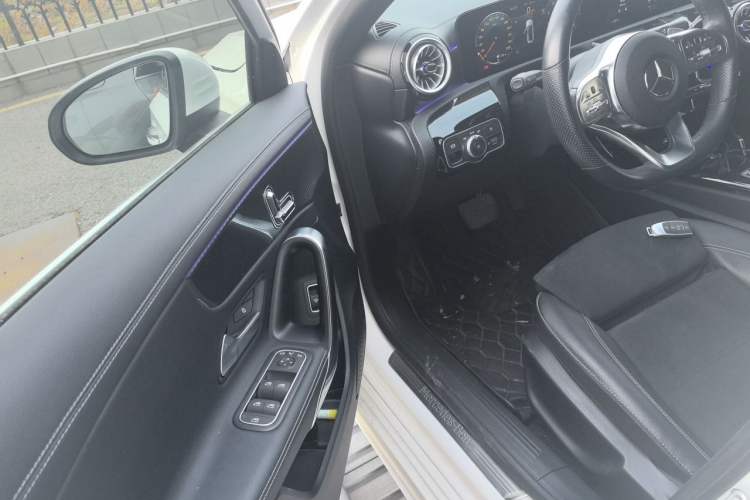 Used Mercedes-Benz A-Class 2022 Restyled A 200 L Sport Sedan Dynamic Version Driver Seat