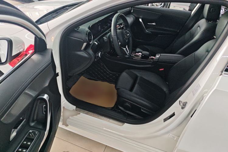 Used Mercedes-Benz A-Class 2022 A 180 L Sport Sedan Driver Seat