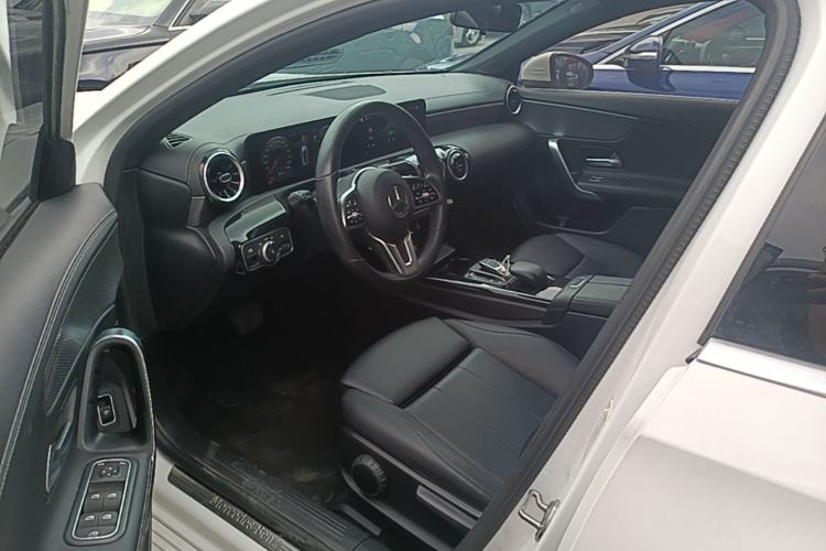 Used Mercedes-Benz A-Class 2022 Restyled A 180 L Sport Sedan Driver Seat