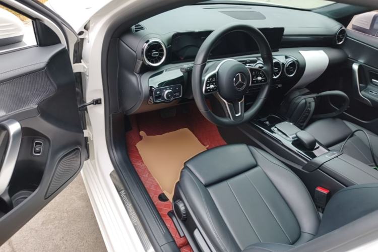Used Mercedes-Benz A-Class 2022 A 200 L Sport Sedan Dynamic Model Driver Seat