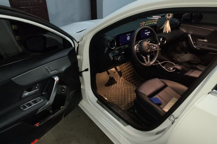 Used Mercedes-Benz A-Class 2022 Restyled A 180 L Sport Sedan Driver Seat