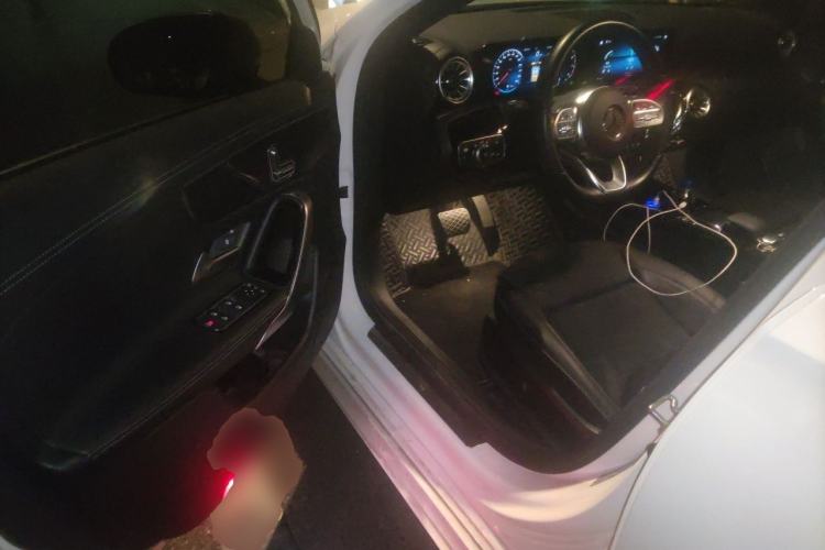 Used Mercedes-Benz A-Class 2022 A 200 L Sport Sedan Fashion Model Driver Seat