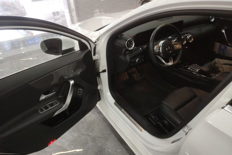 Used Mercedes-Benz A-Class 2022 Restyled A 200 L Sport Sedan Dynamic Version Driver Seat