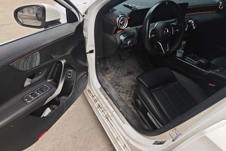 Used Mercedes-Benz A-Class 2022 Restyled A 200 L Sport Sedan Dynamic Version Driver Seat