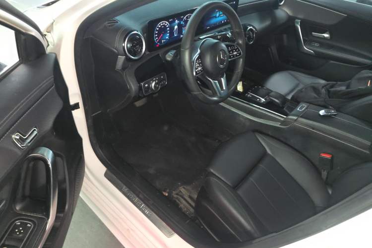 Used Mercedes-Benz A-Class 2022 Restyled A 180 L Sport Sedan Driver Seat