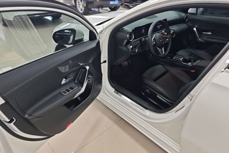 Used Mercedes-Benz A-Class 2022 Restyled A 200 L Sport Sedan Dynamic Version Driver Seat