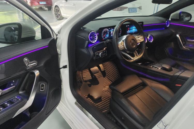 Used Mercedes-Benz A-Class 2022 Restyled A 200 L Sport Sedan Fashion Version Driver Seat