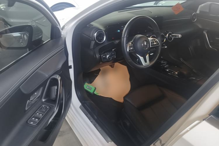 Used Mercedes-Benz A-Class 2022 Restyled A 180 L Sport Sedan Driver Seat