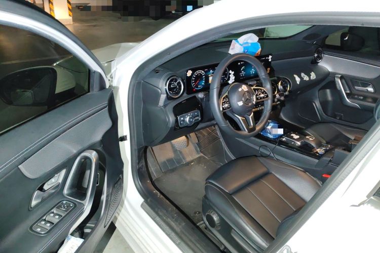Used Mercedes-Benz A-Class 2022 Restyled A 180 L Sport Sedan Driver Seat