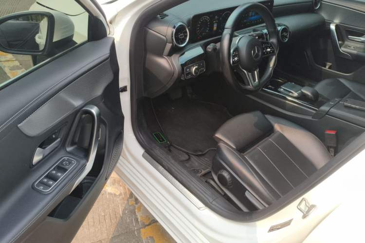 Used Mercedes-Benz A-Class 2022 Restyled A 180 L Sport Sedan Driver Seat