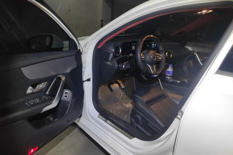 Used Mercedes-Benz A-Class 2022 Restyled A 180 L Sport Sedan Driver Seat
