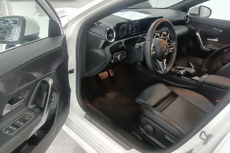Used Mercedes-Benz A-Class 2022 Restyled A 200 L Sport Sedan Dynamic Version Driver Seat