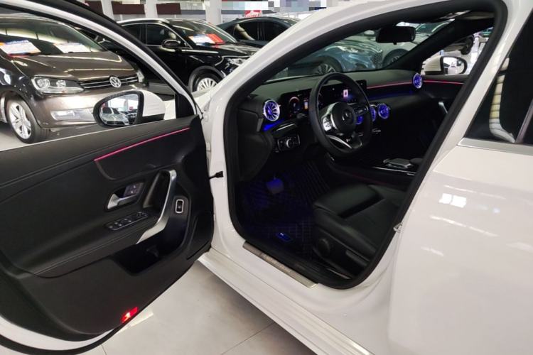 Used Mercedes-Benz A-Class 2022 Restyled A 200 L Sport Sedan Fashion Version Driver Seat
