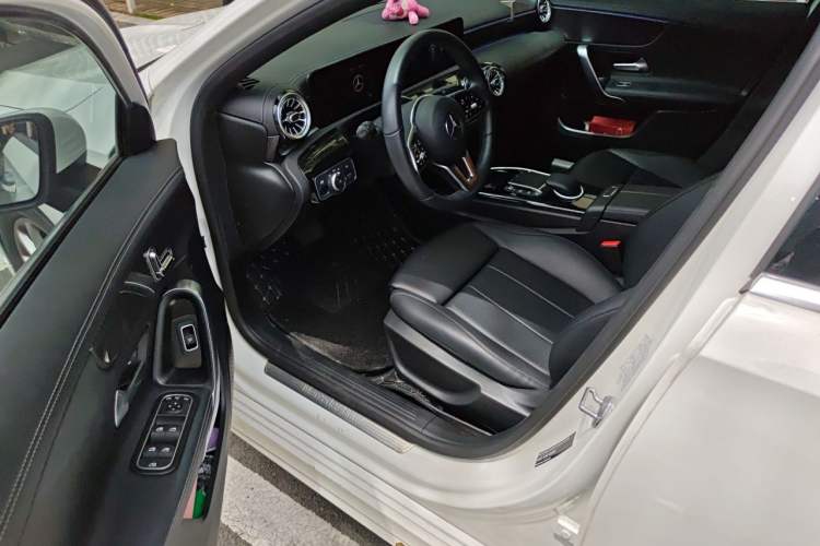 Used Mercedes-Benz A-Class 2022 A 200 L Sport Sedan Dynamic Model Driver Seat