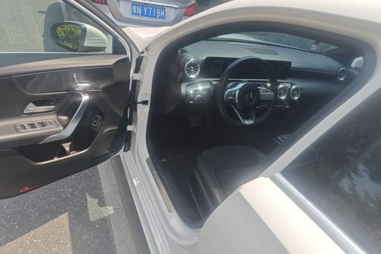 Used Mercedes-Benz A-Class 2022 A 200 L Sport Sedan Fashion Model Driver Seat