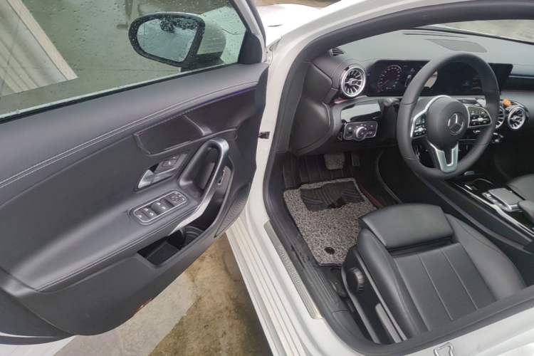 Used Mercedes-Benz A-Class 2022 Restyled A 200 L Sport Sedan Dynamic Version Driver Seat