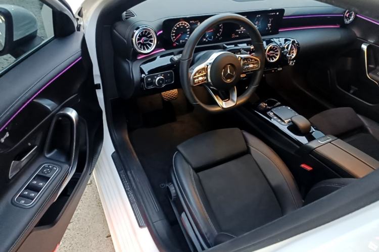 Used Mercedes-Benz A-Class 2022 Restyled A 200 L Sport Sedan Fashion Version Driver Seat
