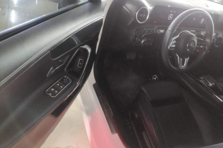 Used Mercedes-Benz A-Class 2022 Restyled A 200 L Sport Sedan Dynamic Version Driver Seat