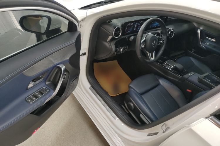Used Mercedes-Benz A-Class 2022 Restyled A 180 L Sport Sedan Driver Seat