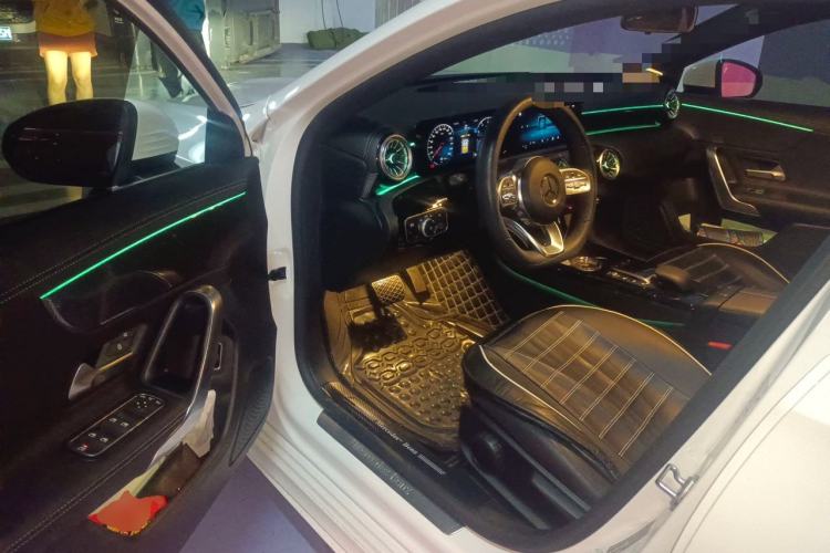 Used Mercedes-Benz A-Class 2022 Restyled A 200 L Sport Sedan Fashion Version Driver Seat
