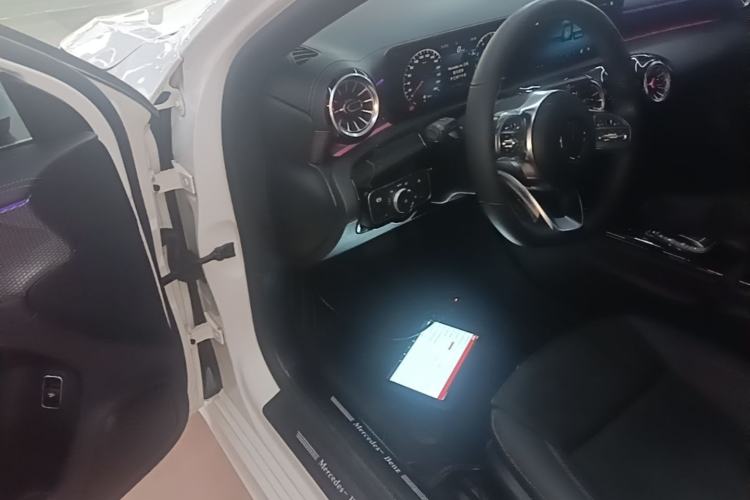 Used Mercedes-Benz A-Class 2022 A 200 L Sport Sedan Fashion Model Driver Seat