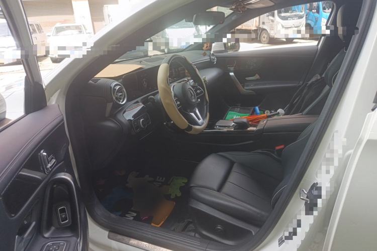 Used Mercedes-Benz A-Class 2022 A 180 L Sport Sedan Driver Seat
